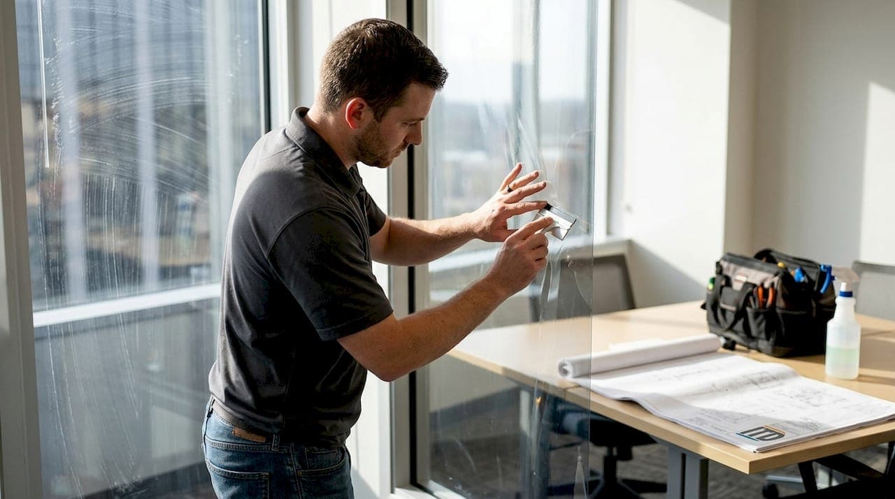 Films de sécurité pour vitrages : types et critères clés