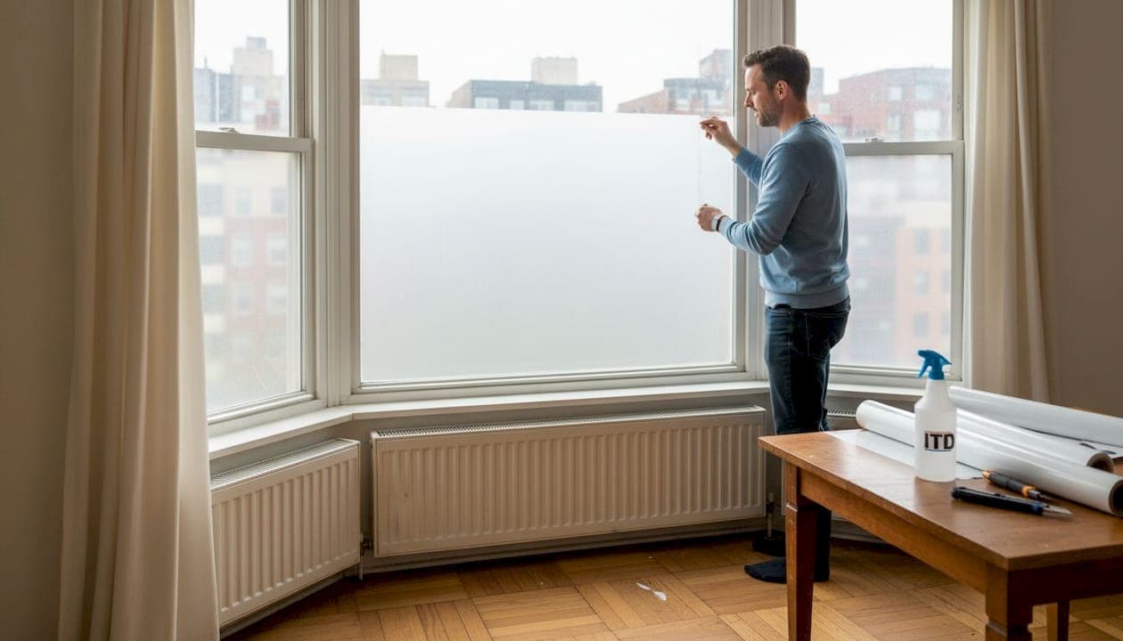 Film opaque vs translucide pour vitrages : guide complet