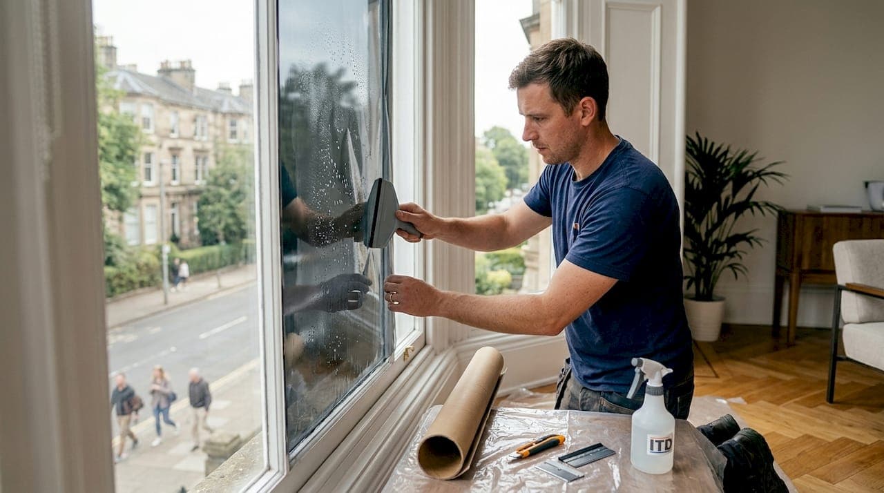 Films extérieurs pour vitrages : efficacité, confort et pose