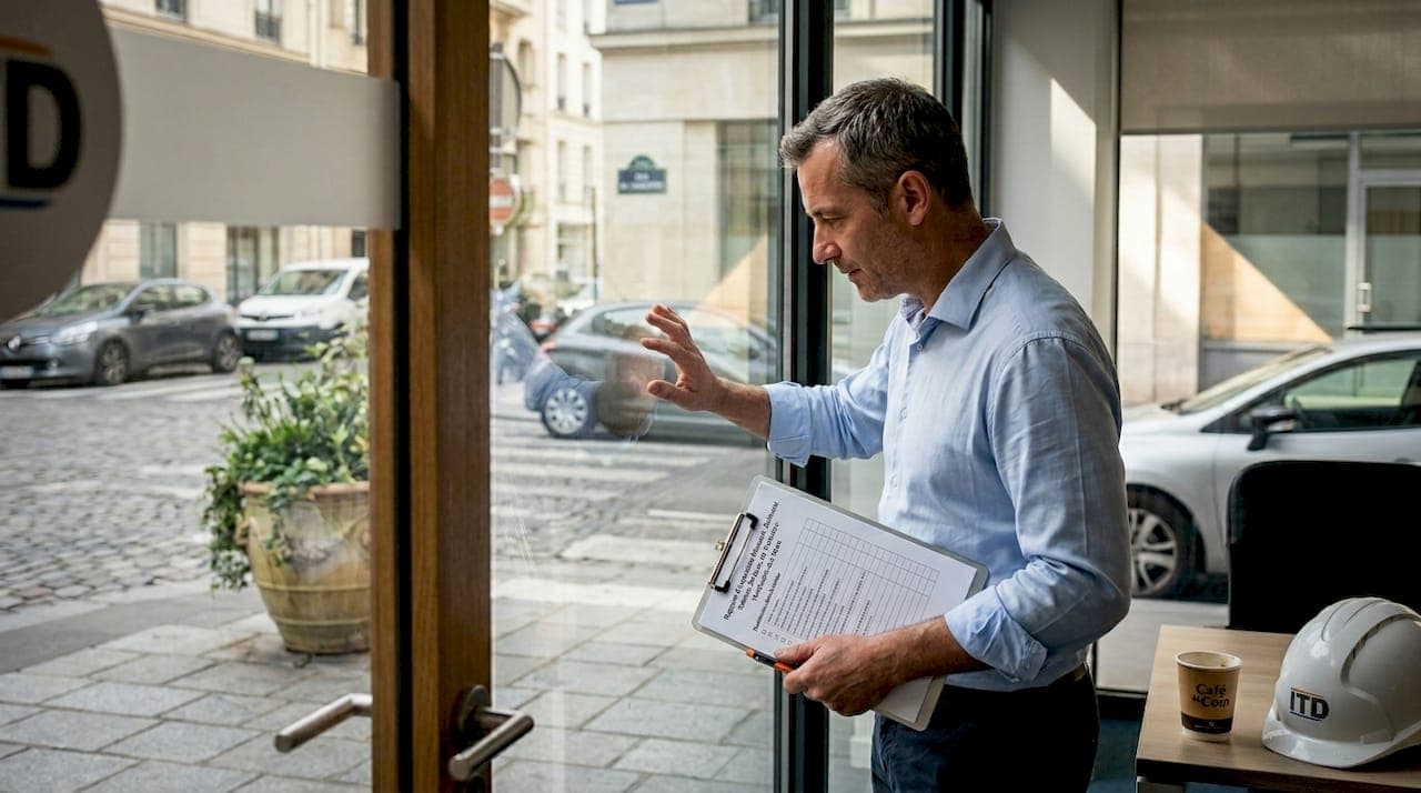 Protéger les vitres d'entreprise : solutions et étapes clés