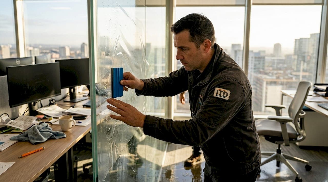 Choisir le bon film de protection vitrage : critères clés