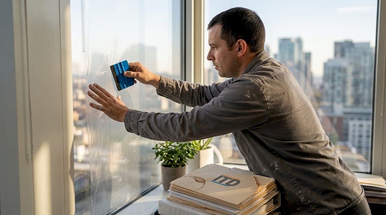 Films pour vitrages : réduire l'impact environnemental