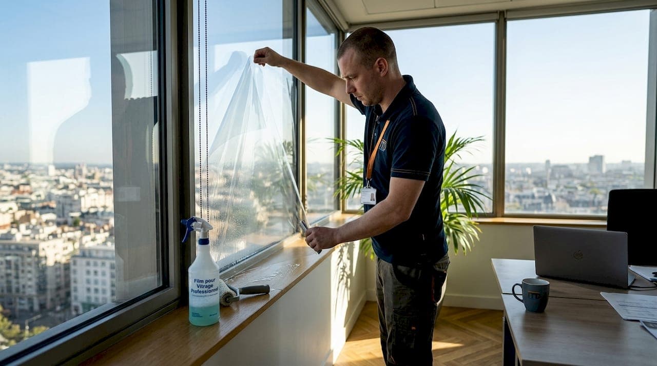 Optimisez le climat intérieur avec les films pour vitrages