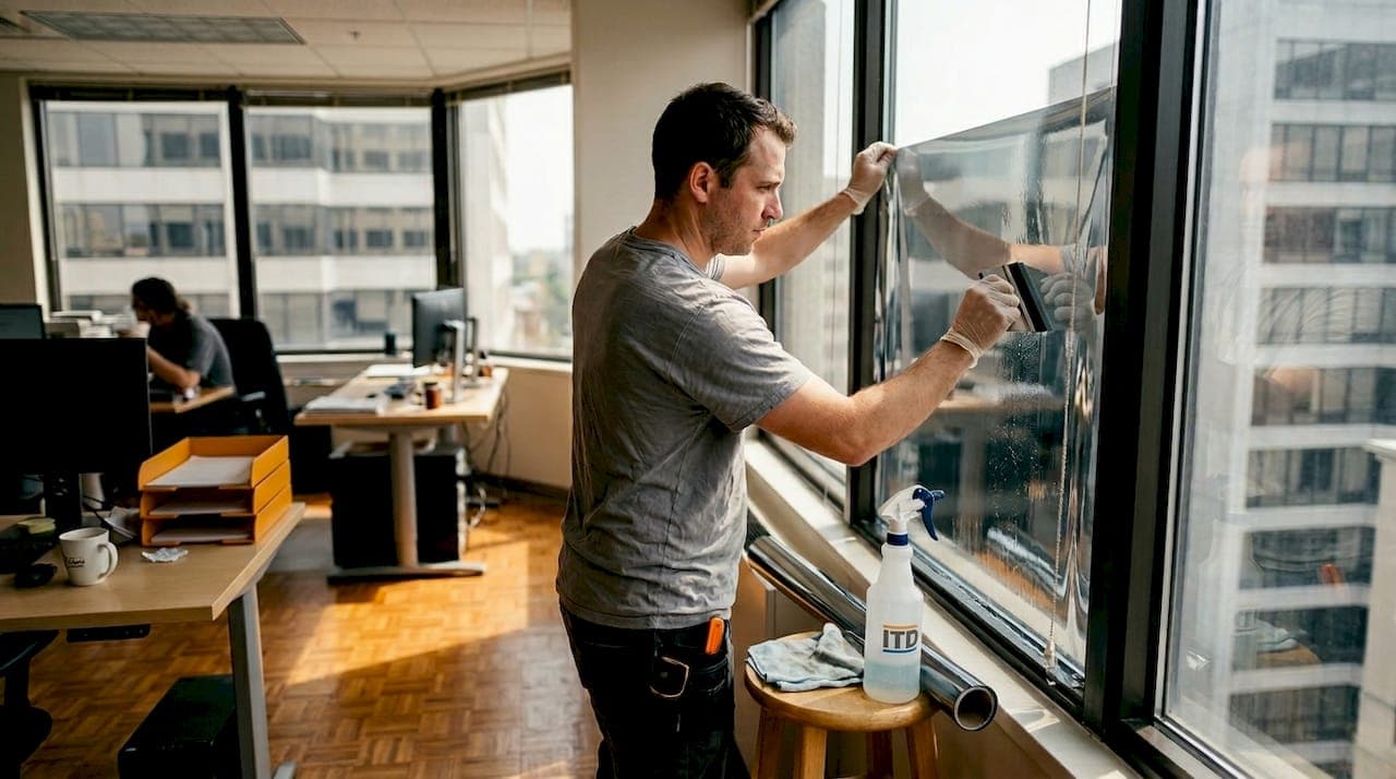 Comprendre le film miroir : esthétique et protection