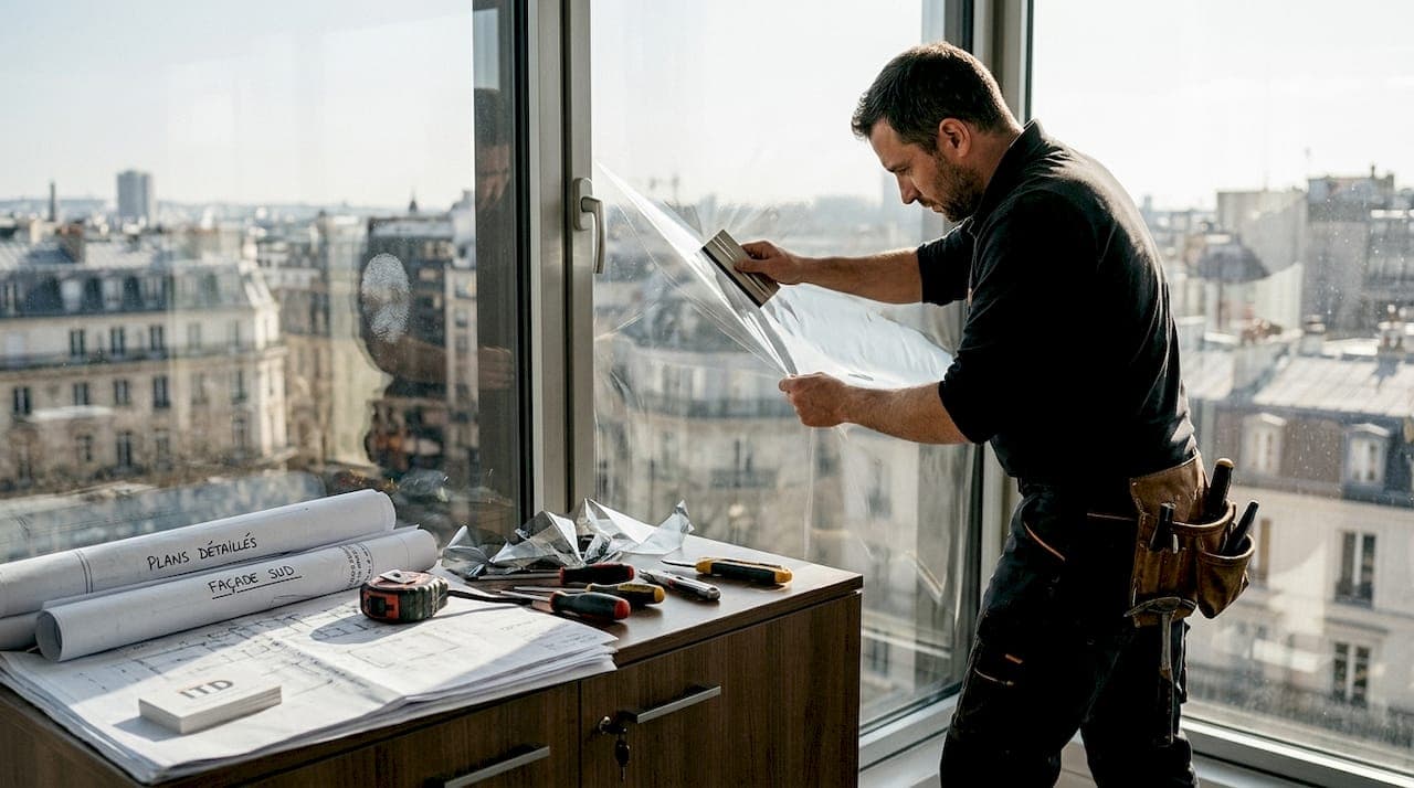 Films vitrages haute performance : définition, bénéfices clés