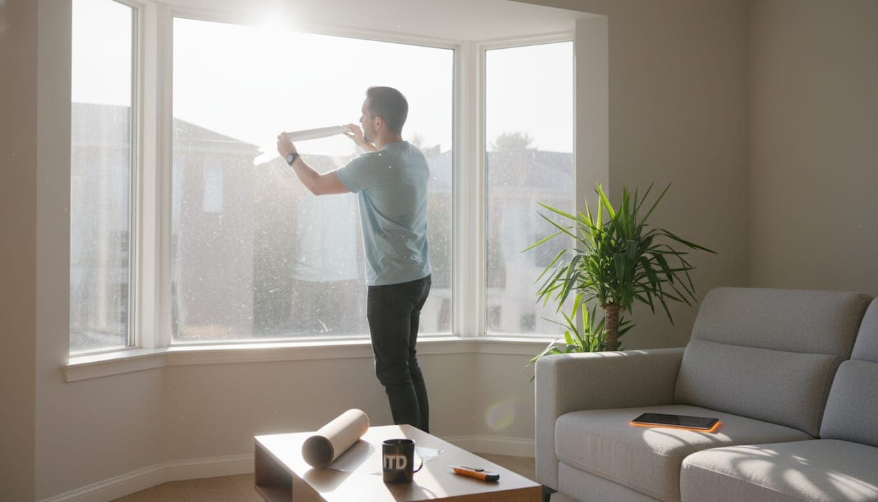 Réduire la chaleur avec des films solaires : guide complet