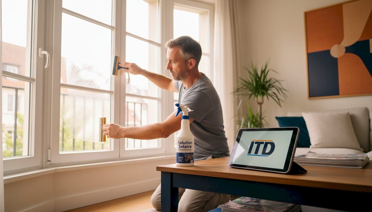 Étapes essentielles pour poser un film solaire efficacement