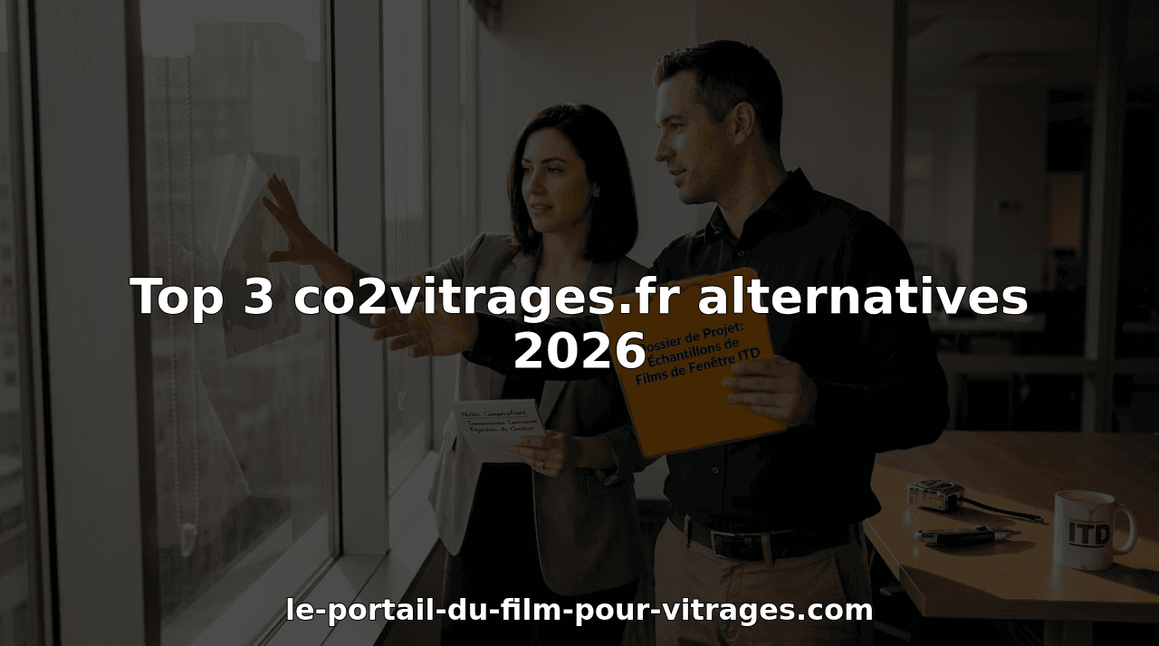 Top 3 co2vitrages.fr alternatives 2026