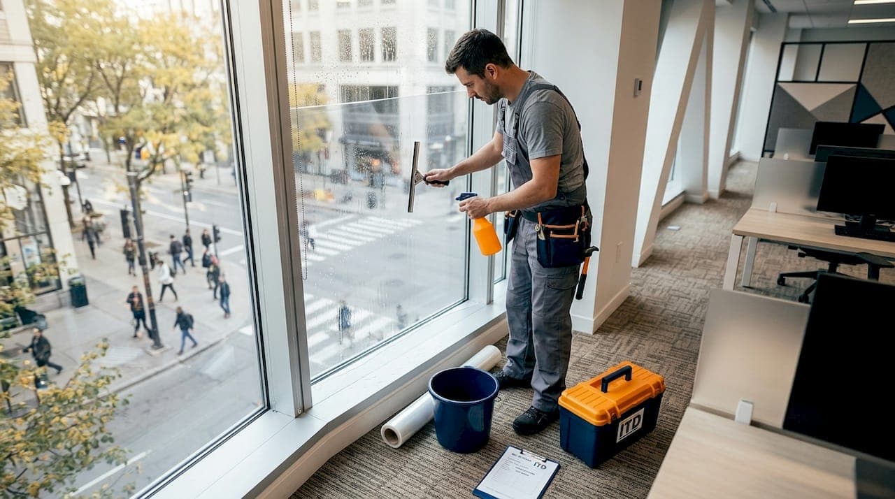 Efficacité film anti-graffiti : guide pour les pros