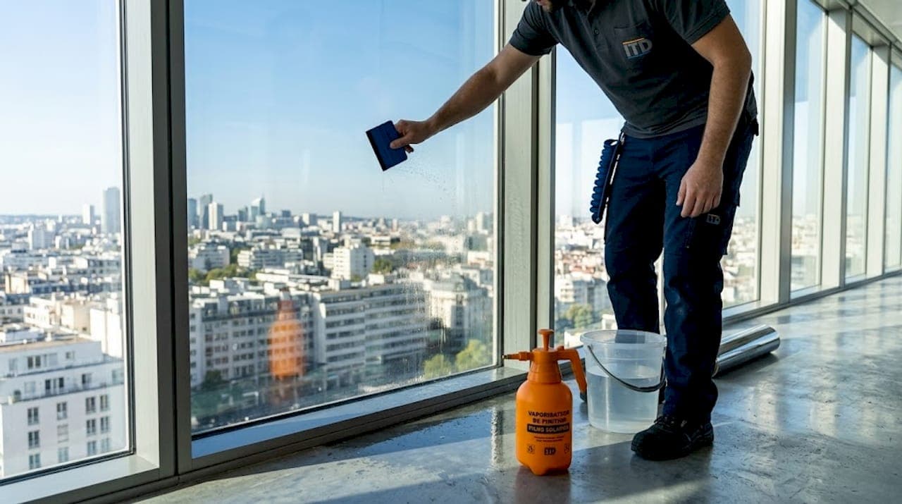 Terminologie film solaire bâtiment : guide pro 2026