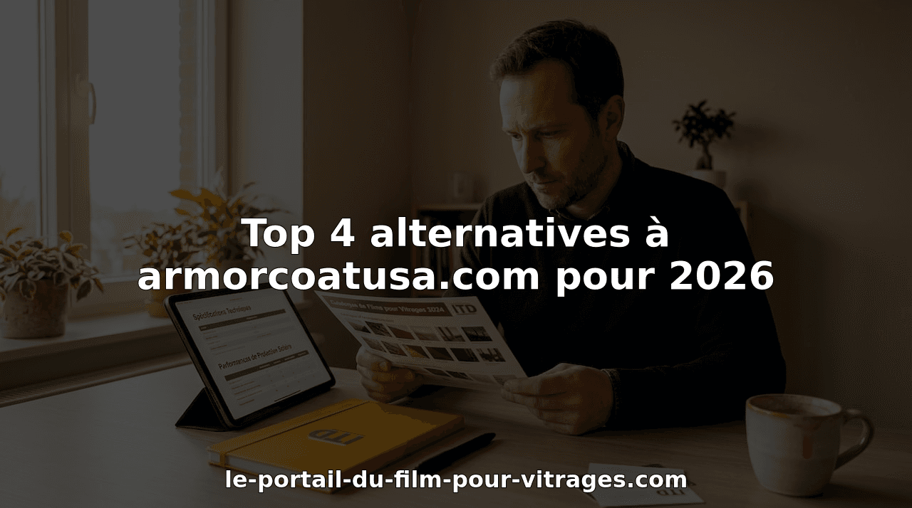 Top 4 alternatives à armorcoatusa.com pour 2026