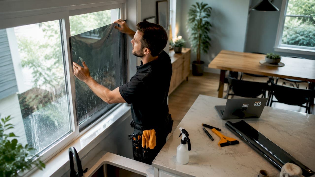Film solaire : impact réel sur l'énergie domestique