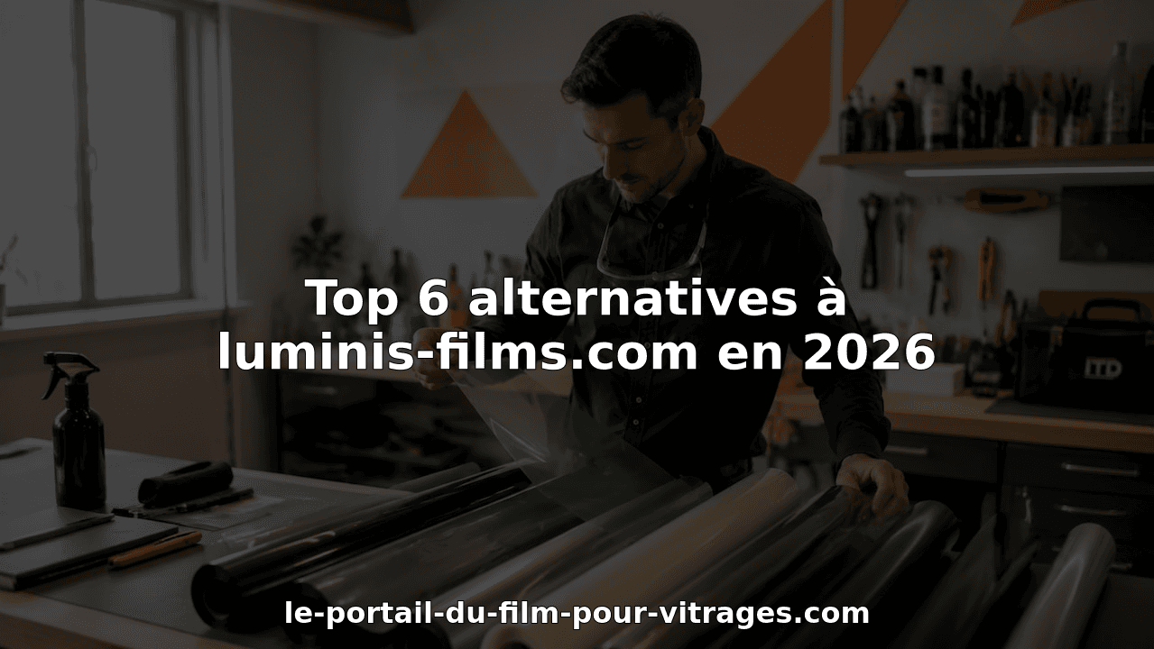 Top 6 alternatives à luminis-films.com en 2026
