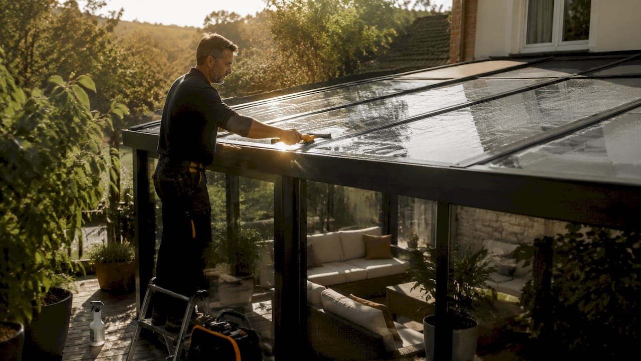Film vitrage pour terrasse couverte : réduire la chaleur