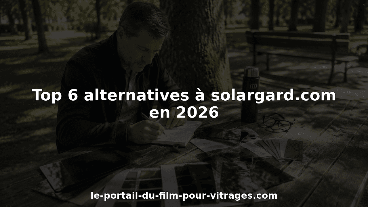 Top 6 alternatives à solargard.com en 2026