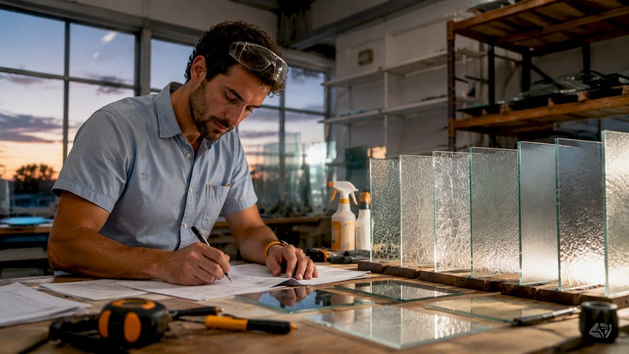 Types de traitements pour surfaces vitrées : guide 2026