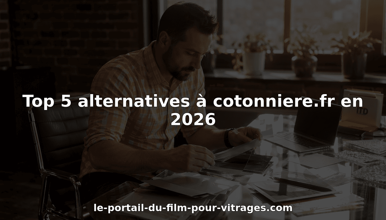 Top 5 alternatives à cotonniere.fr en 2026