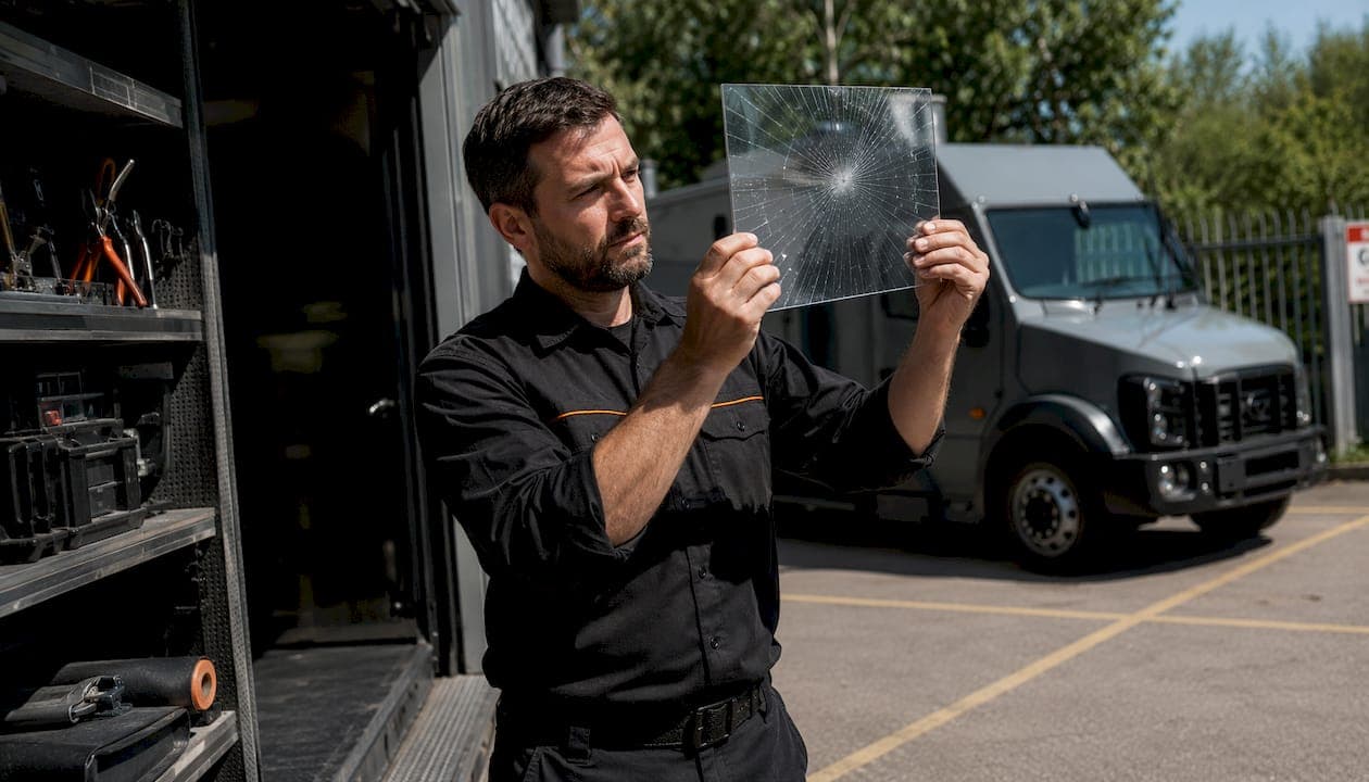 Film vitrage pour transporteurs de fonds : guide pro 2026