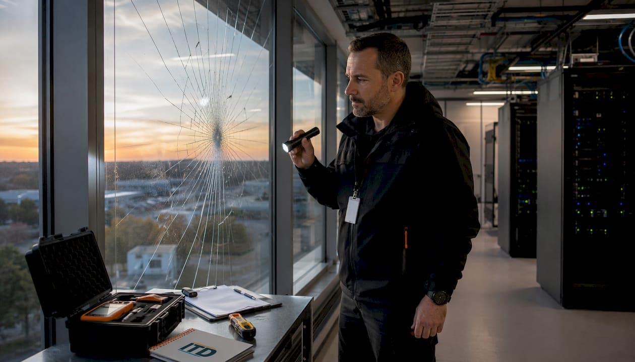 Film vitrage pour data centers : sécurité et protection