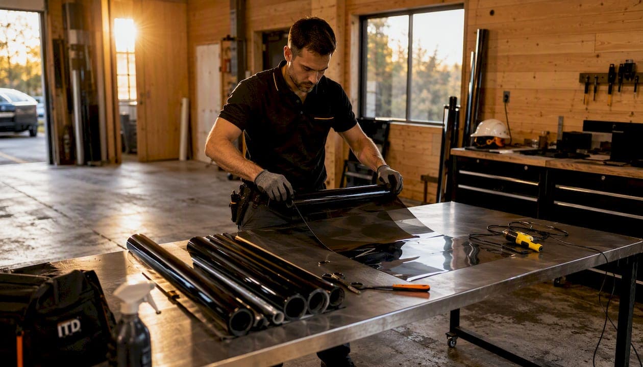 Films pour vitrages en France : meilleures alternatives pros