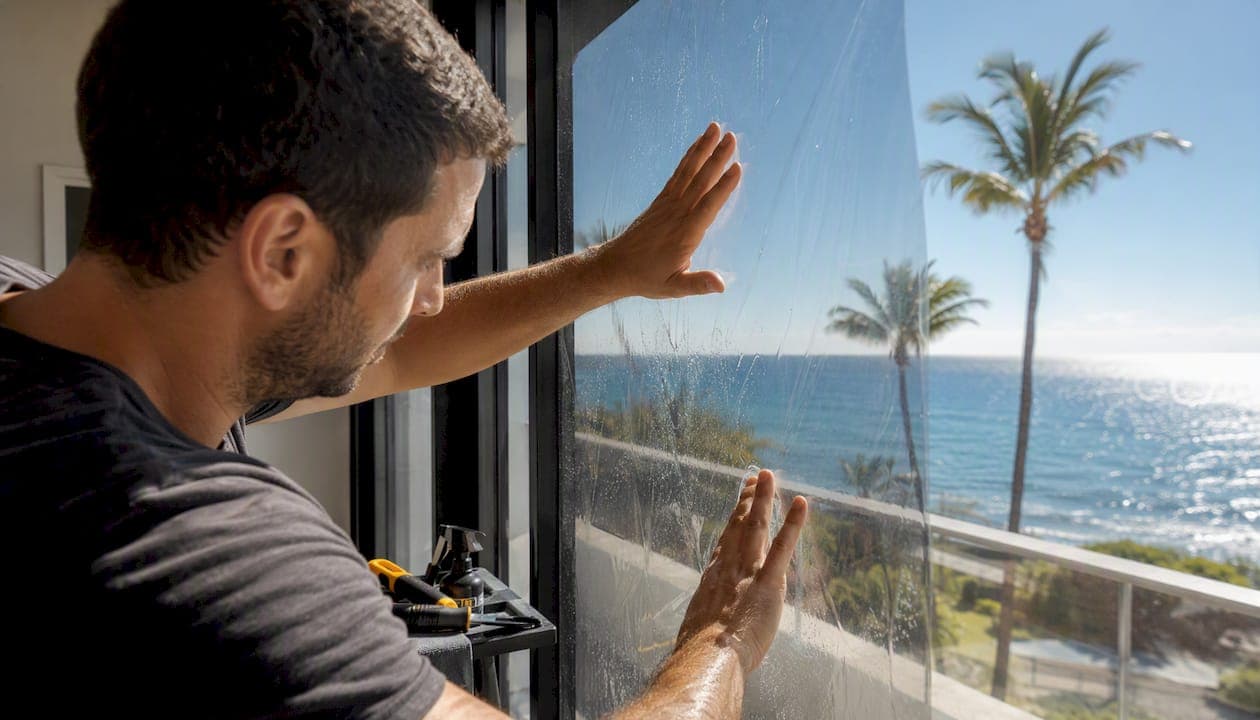 Film pour vitrages exposés mer : le guide technique complet