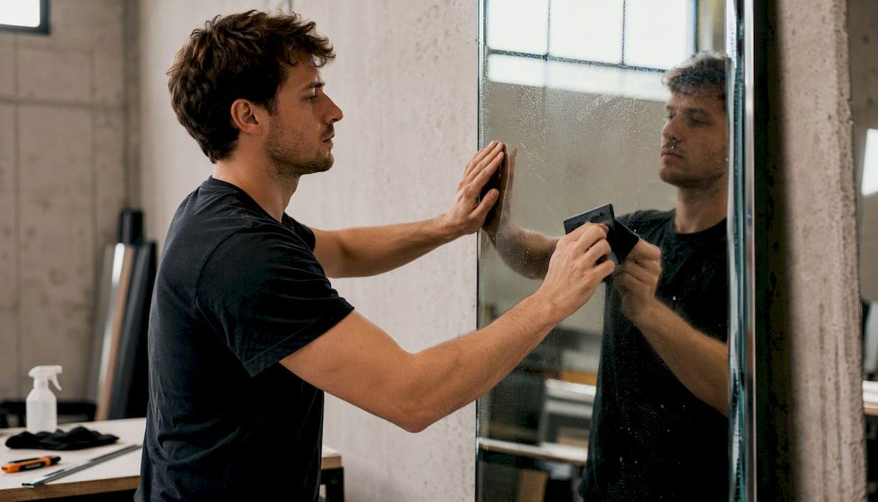 Film sécurité pour miroirs : quelle épaisseur choisir ?