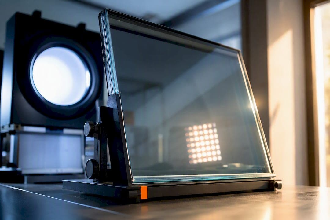 Professionnels du vitrage : EN 410 et films solaires, visez g < 0,35