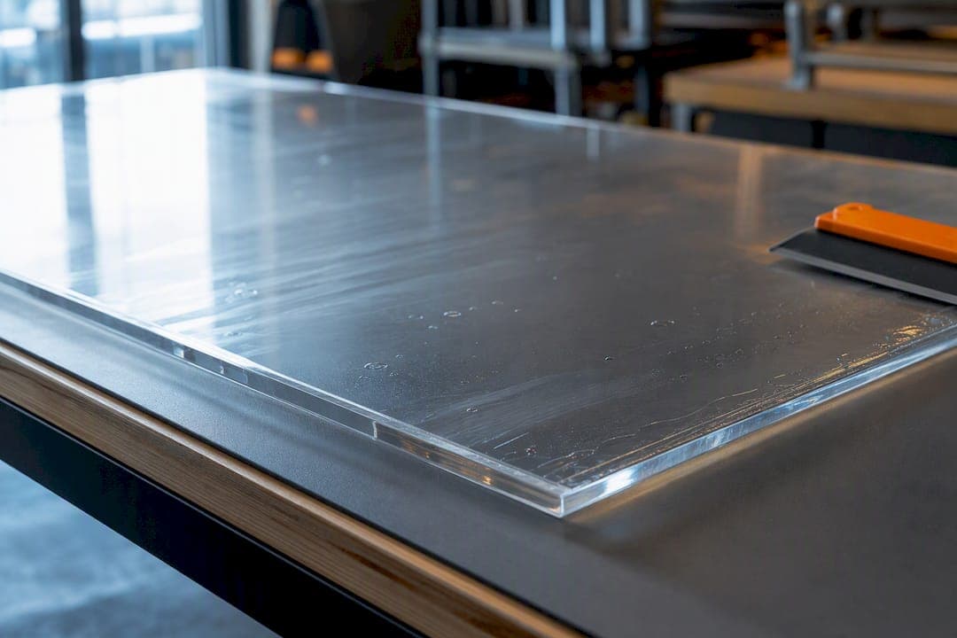 Film pour Plexiglas : compatibilité, dégazage et solutions du portail