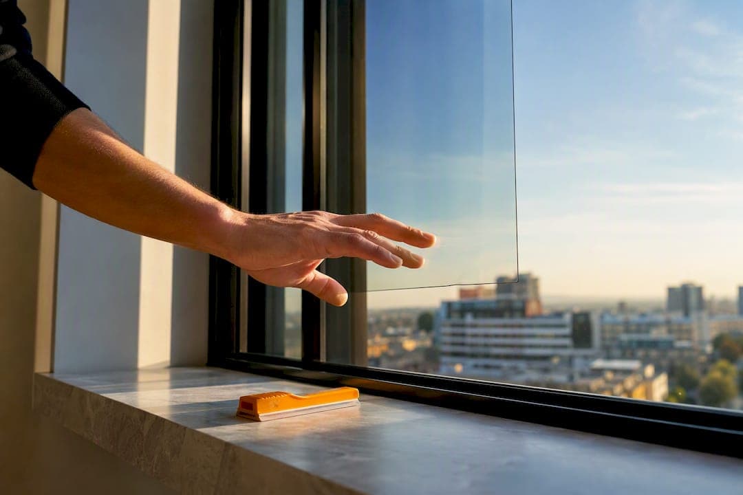Film solaire clair haut rendement pour particuliers et professionnels
