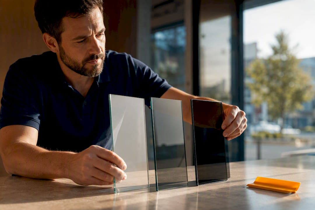 Comment choisir teinte film solaire selon usage et vitrage
